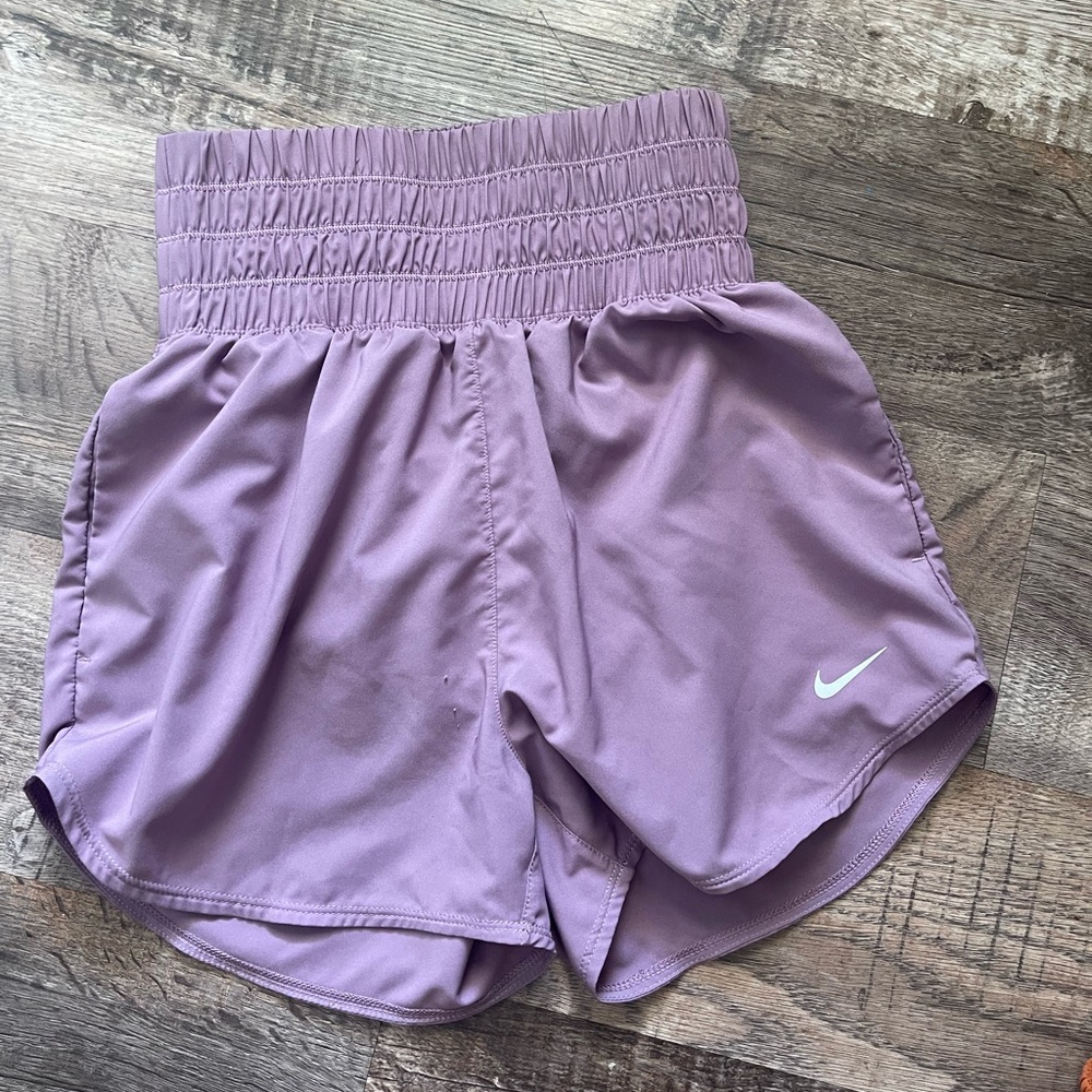 Nike Women's Purple Athletic Shorts